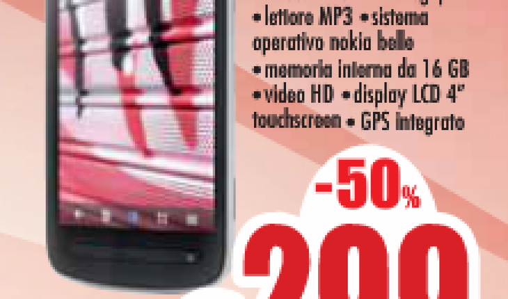 Il Nokia 808 PureView in promozione a 299 Euro negli ipermercati Emisfero