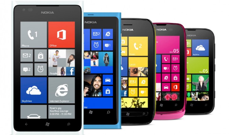 Nokia Lumia Devices con WP7.8