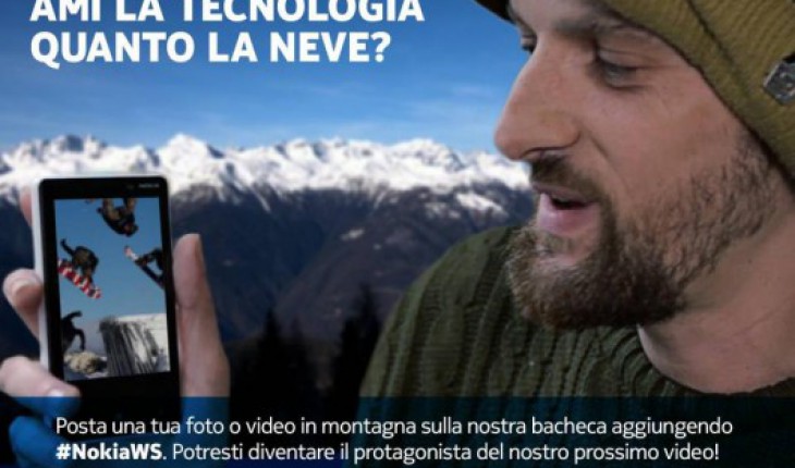 Nokia Winter Season: partecipa al casting per diventare il protagonista del prossimo video viral di Nokia Italia