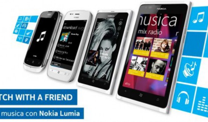 Switch With a Friend, invita un amico a passare a Lumia e avrete entrambi 25 Euro di credito su Nokia Musica