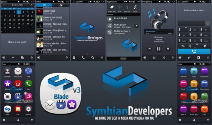 Symbian developers v3 by Blade