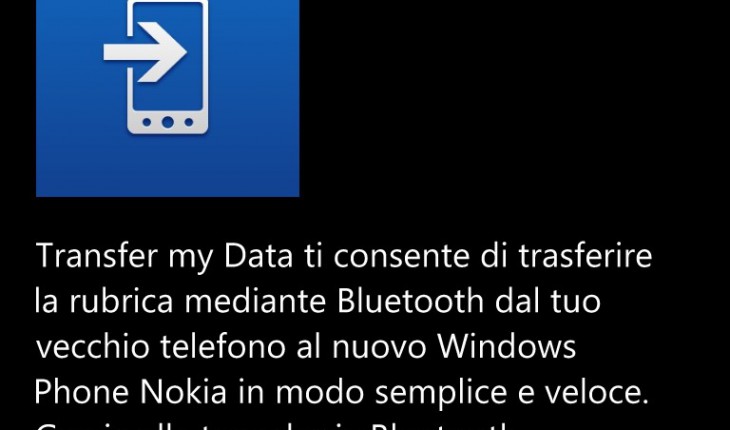 Transfer my Data, l’app per trasferire messaggi e rubrica sui Lumia WP8 si aggiorna alla v2.2.0.7