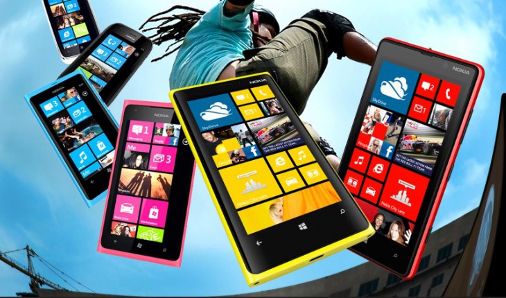 Nokia: risultati del 4° trimestre 2012 superiori alle attese con 4,4 milioni di device Lumia venduti