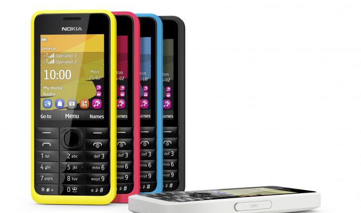 Nokia 301, specifiche tecniche, immagini e video promo ufficiale