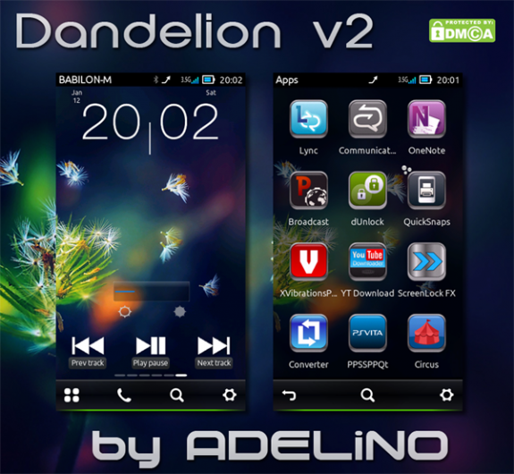 Dandelion v2 HD by Adelino