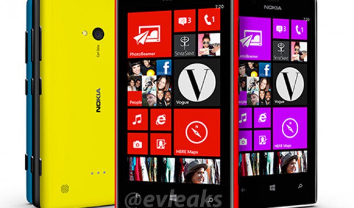 Nokia Lumia 720, vendita nei negozi in Italia a partire dalla prossima settimana