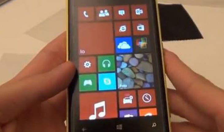 Nokia Lumia 920 con Pellicola Puro
