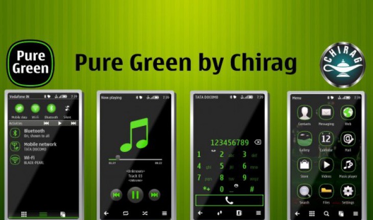 Pure Green by Chirag