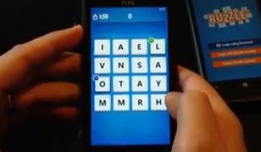 Ruzzle per Windows Phone, ecco il video della versione Alpha del gioco tanto atteso