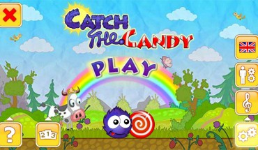Catch The Candy, aiuta una simpatica creatura ad acciuffare la caramella!
