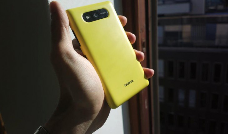 Il prossimo device Nokia Lumia avrà un sistema di ricarica della batteria a energia solare?