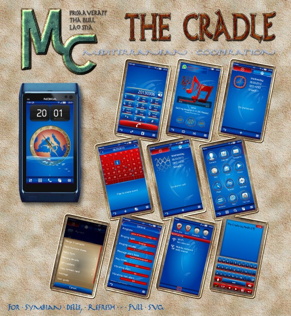The Cradle by Medit-C
