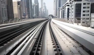 La metropolitana di Dubai ripresa dal Nokia 808 PureView