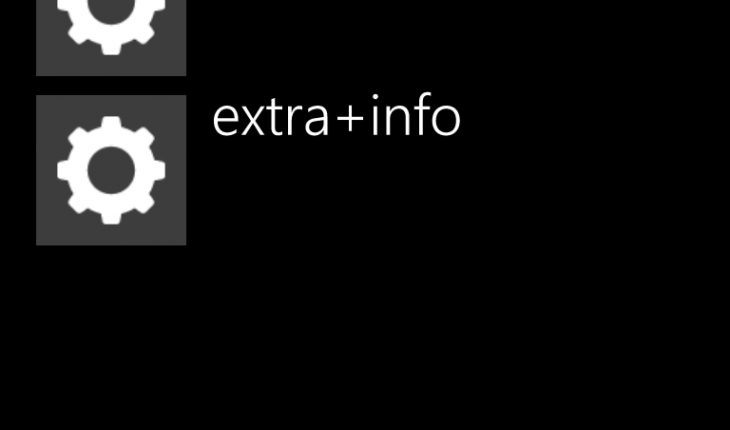 Le app extra+info e display+sensibilità per Lumia 920 e 820 si aggiornano