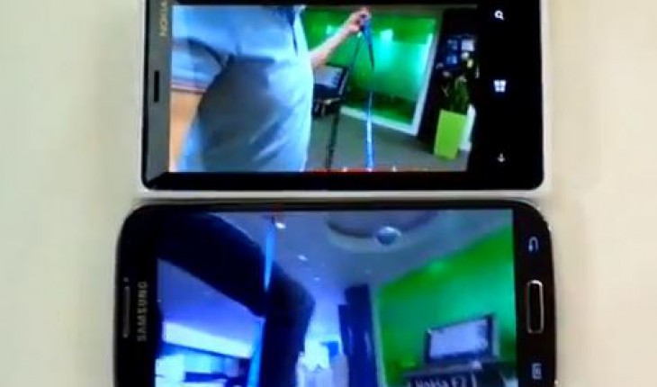 Nokia Lumia 920 vs Samsung Galaxy S4, stabilizzazione delle immagini nella ripresa video a confronto