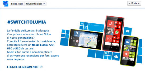 Nokia Lumia Tester