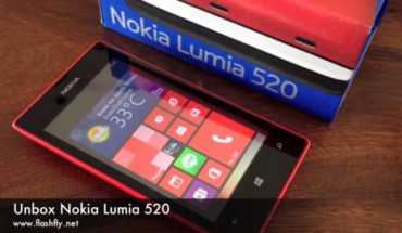 Nokia Lumia 520: unboxing, foto e registrazione video a 720p
