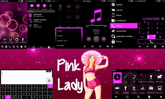 Pink Lady by CHIRAG