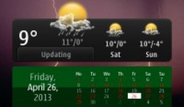 nHomeCalendar per Symbian, aggiungi un colorato calendario con vista mese nella Homescreen!