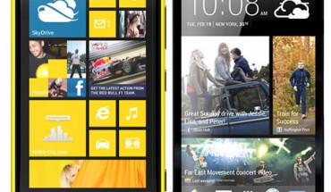 Nokia Lumia 920 vs HTC One