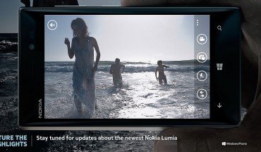 Nokia mostra sul proprio sito l’immagine del nuovo Lumia 928
