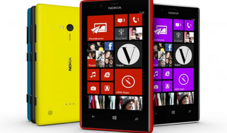 Nokia Lumia 720 a soli 179 Euro da MediaWorld