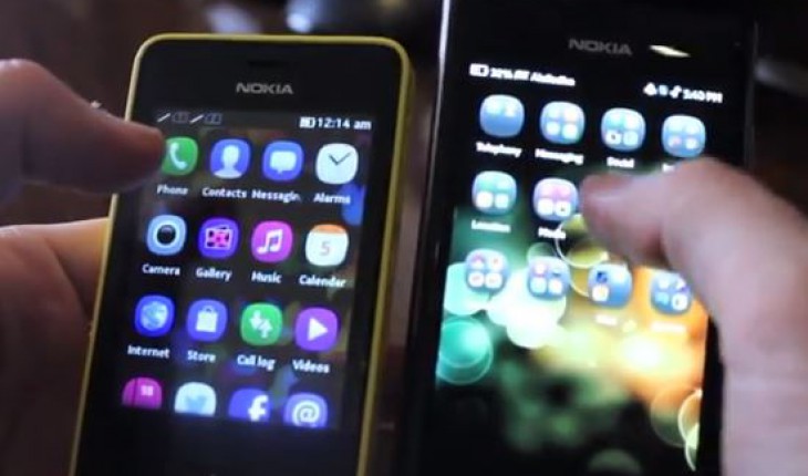 Nokia Asha 501, video illustrativi e comparatativi delle sue principali caratteristiche con il Nokia N9