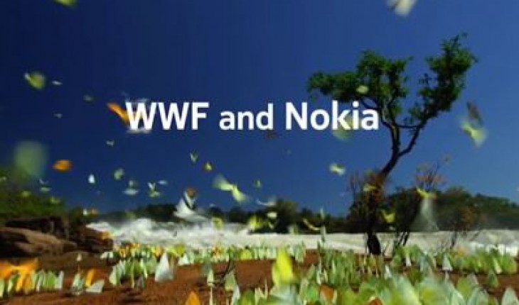 Nokia e WWF, insieme da 10 anni per costruire un mondo dove l’uomo possa vivere in armonia con la natura
