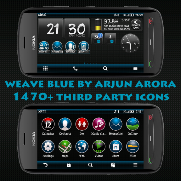 Weave Blue HD By Arjun Arora