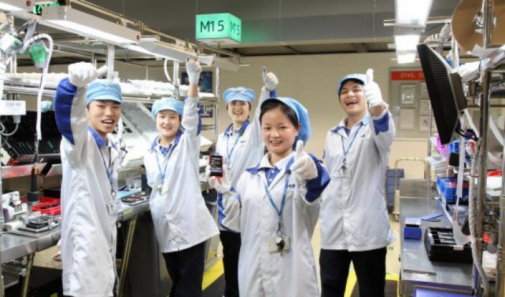 La fabbrica cinese di Dongguan festeggia la produzione del suo primo miliardesimo device Nokia