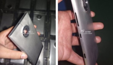 Ancora immagini leaked di un presunto nuovo device di Nokia, e se fosse un phablet?