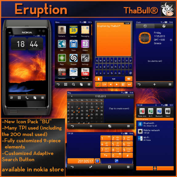Eruption by ThaBull