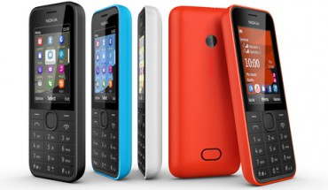 Nokia 207 e 208 (anche Dual-SIM), due nuovi cellulari con sistema operativo S40 e funzioni di base