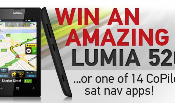 Copilot Summer Contest, partecipa e vinci un Nokia Lumia 520 o una delle 14 licenze Copilot in palio!