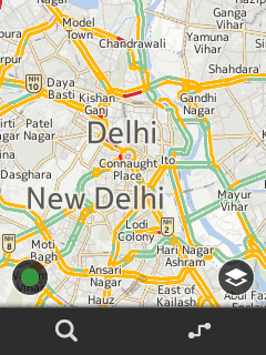 Here Maps per Asha Platform