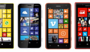 Lumia 520 vs Lumia 620 vs Lumia 625 vs Lumia 720