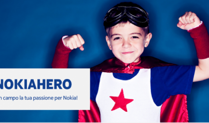 #NOKIAHERO, candidati per diventare promoter Nokia presso i negozi di elettronica di Milano, Roma e Napoli!