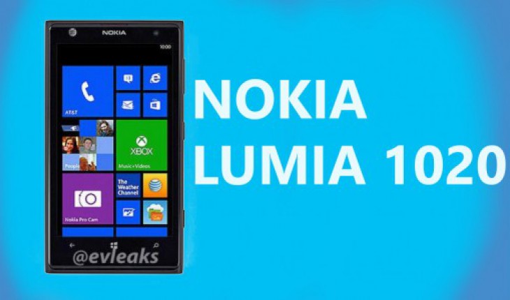 Nokia Lumia 1020 (EOS), una nuova immagine leaked svela la presenza della nuova app Nokia Pro Cam