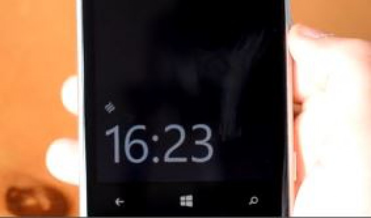 Amber porterà la possibilità di risvegliare il display dei Lumia WP8 con un semplice gesto della mano [Aggiornato]