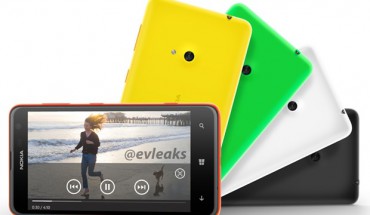 Something Big: trapelate le specifiche e le immagini ufficiali del nuovo Nokia Lumia 625 con display da 4,7″