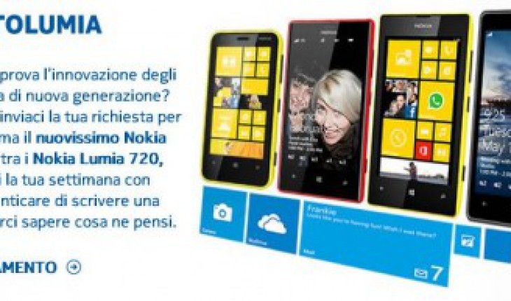 Switch To Lumia, riaperte le candidature per provare gratis per una settimana i nuovi device di Nokia