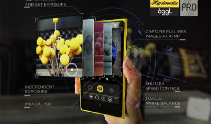 Oggl Pro, l’app esclusiva per Nokia Lumia 1020 con funzionalità avanzate per la personalizzazione delle foto