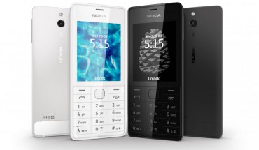 Nokia 515, aggiornamento firmware v10.34 in distribuzione