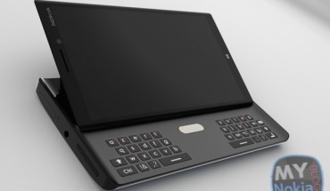 Nokia Lumia 992, il concept di un mini tablet con tastiera qwerty a scorrimento obliquo