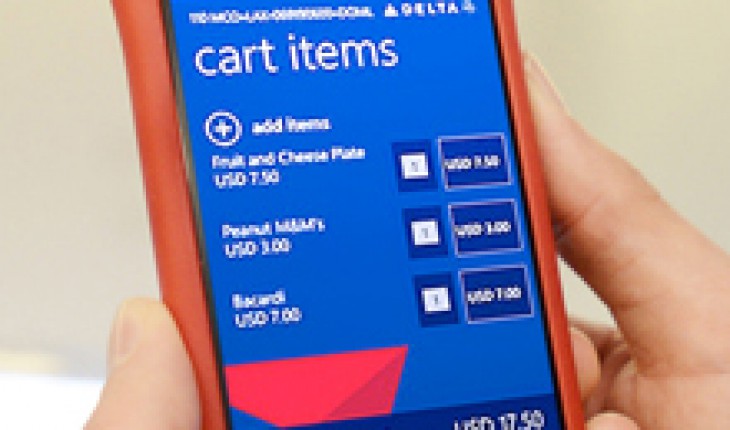 Delta Air Lines sceglie il Lumia 820
