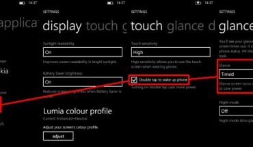 Amber update: niente doppio tocco per “risvegliare” il display per i Nokia Lumia 520, 620, 625 e 720