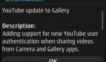 Nokia Belle FP2, in arrivo un update per la condivisione di video su Yuotube dalla Galleria
