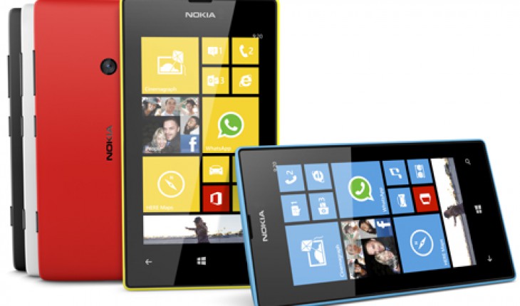 Il firmware update Amber è “coming soon” per i Lumia 520 TIM e Lumia 820 3 Italia