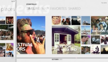 StoryTeller, la nuova app per la gestione delle foto che Nokia presenterà il 22 ottobre