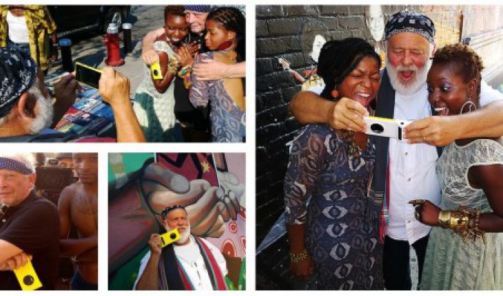 I due fotografi di fama mondiale Weber e Bailey catturano lo spirito di Harlem con il Nokia Lumia 1020